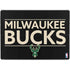 NBA Milwaukee Bucks Standard - Black Surface Pro 9 Skin
