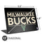 NBA Milwaukee Bucks Standard - Black Universal Laptop 12in (9.8 x 6.8in) Skin