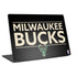 NBA Milwaukee Bucks Standard - Black Universal Laptop 16.6in (13.4 x 9.7in) Skin