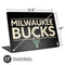 NBA Milwaukee Bucks Standard - Black Universal Laptop 17in (13.8 x 10in) Skin