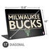 NBA Milwaukee Bucks Standard - Black Universal Laptop 17in (13.8 x 10in) Skin