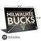 NBA Milwaukee Bucks Standard - Black Universal Laptop 18in (14.6 x 10.6in) Skin