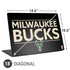 NBA Milwaukee Bucks Standard - Black Universal Laptop 18in (14.6 x 10.6in) Skin