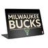 NBA Milwaukee Bucks Standard - Black Universal Laptop 18in (14.6 x 10.6in) Skin