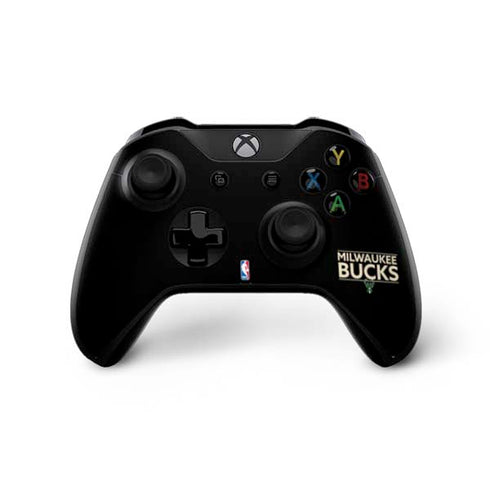 NBA Milwaukee Bucks Standard - Black Xbox One X Bundle Skin