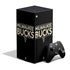 NBA Milwaukee Bucks Standard - Black Xbox Series X Bundle Skin