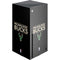 NBA Milwaukee Bucks Standard - Black Xbox Series X Console Skin