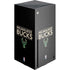NBA Milwaukee Bucks Standard - Black Xbox Series X Console Skin