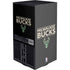 NBA Milwaukee Bucks Standard - Black Xbox Series X Console Skin