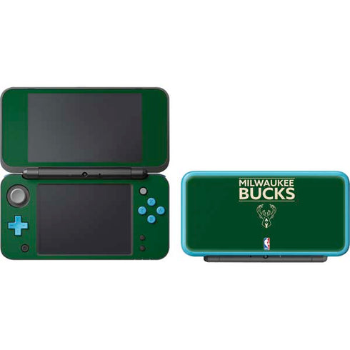 NBA Milwaukee Bucks Standard - Green Nintendo 2DS XL (2017) Skin