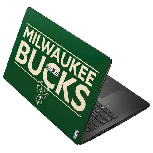 NBA Milwaukee Bucks Standard - Green Asus X502CA 15.6 Skin
