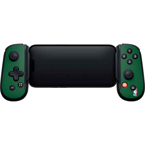 NBA Milwaukee Bucks Standard - Green Backbone One for iPhone Game Controller Skin