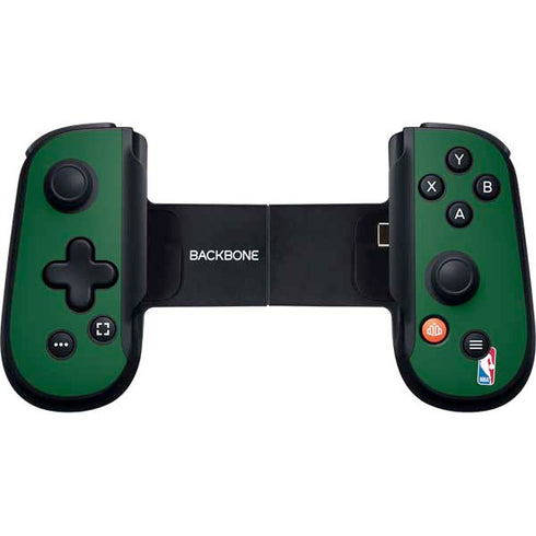 NBA Milwaukee Bucks Standard - Green Backbone One for iPhone Game Controller Skin