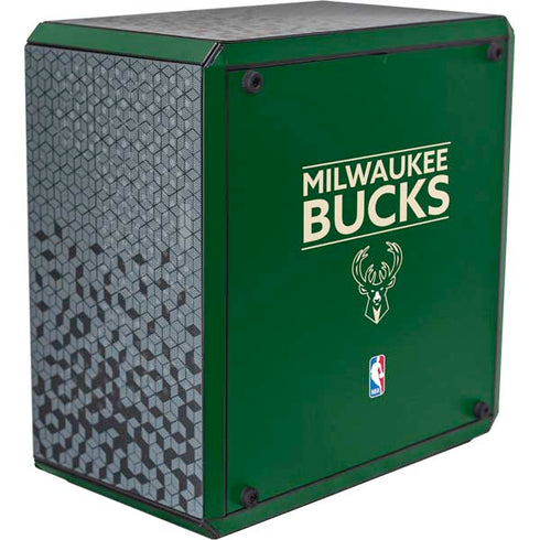 NBA Milwaukee Bucks Standard - Green Cooler Master MasterBox Q300L Mini Tower Skin