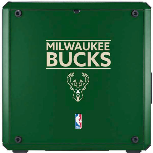 NBA Milwaukee Bucks Standard - Green Cooler Master MasterBox Q300L Mini Tower Skin