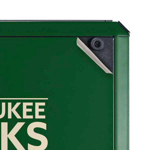 NBA Milwaukee Bucks Standard - Green Cooler Master MasterBox Q300L Mini Tower Skin