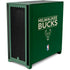NBA Milwaukee Bucks Standard - Green Corsair 4000D Tempered Glass Mid-Tower ATX Case Skin