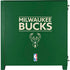 NBA Milwaukee Bucks Standard - Green Corsair 4000D Tempered Glass Mid-Tower ATX Case Skin