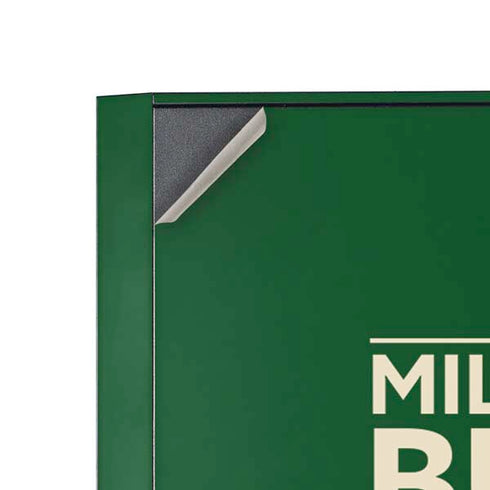 NBA Milwaukee Bucks Standard - Green Corsair 4000D Tempered Glass Mid-Tower ATX Case Skin