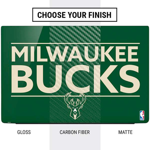 NBA Milwaukee Bucks Standard - Green Dell Vostro Skin