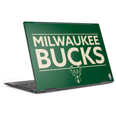 NBA Milwaukee Bucks Standard - Green HP Envy Skin