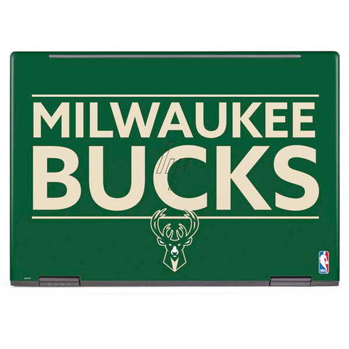 NBA Milwaukee Bucks Standard - Green HP Envy Skin