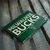 NBA Milwaukee Bucks Standard - Green HP Envy Skin