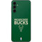 NBA Milwaukee Bucks Standard - Green Galaxy A14 5G Skin