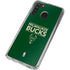 NBA Milwaukee Bucks Standard - Green Galaxy A21 Clear Case