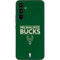NBA Milwaukee Bucks Standard - Green Galaxy A54 5G Skin