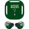 NBA Milwaukee Bucks Standard - Green Galaxy Buds Pro Skin