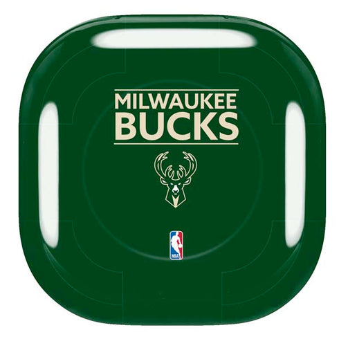 NBA Milwaukee Bucks Standard - Green Galaxy Buds Pro Skin