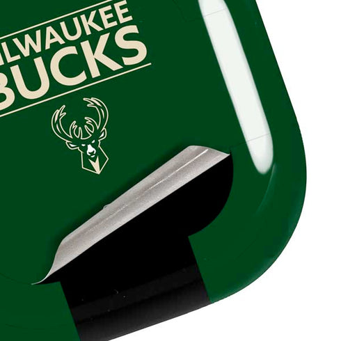 NBA Milwaukee Bucks Standard - Green Galaxy Buds Pro Skin