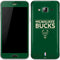 NBA Milwaukee Bucks Standard - Green Galaxy J3 Skin