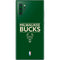 NBA Milwaukee Bucks Standard - Green Galaxy Note 10 Plus Skin