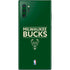 NBA Milwaukee Bucks Standard - Green Galaxy Note 10 Plus Skin