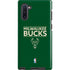 NBA Milwaukee Bucks Standard - Green Galaxy Note 10 Pro Case