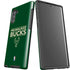 NBA Milwaukee Bucks Standard - Green Galaxy Note 10 Pro Case