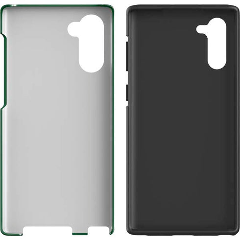 NBA Milwaukee Bucks Standard - Green Galaxy Note 10 Pro Case