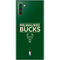 NBA Milwaukee Bucks Standard - Green Galaxy Note 10 Skin