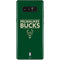 NBA Milwaukee Bucks Standard - Green Galaxy Note 8 Skin