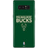 NBA Milwaukee Bucks Standard - Green Galaxy Note 8 Skin