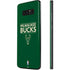 NBA Milwaukee Bucks Standard - Green Galaxy Note 8 Skin