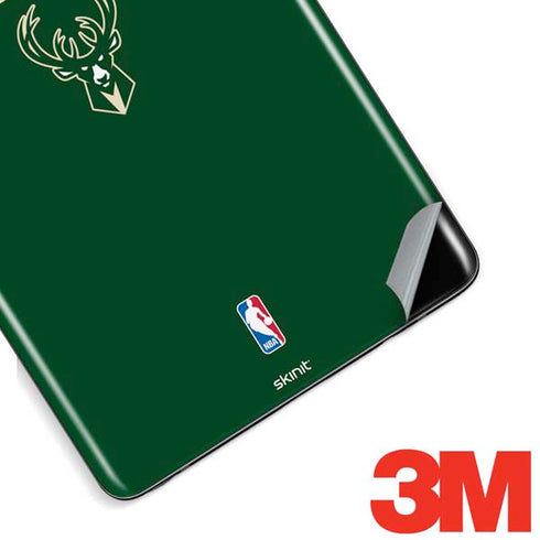 NBA Milwaukee Bucks Standard - Green Galaxy Note 8 Skin