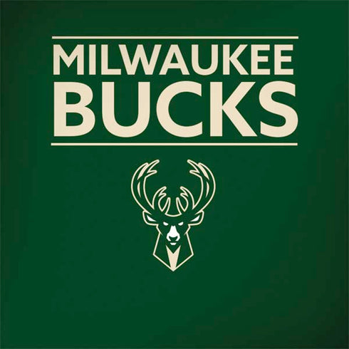 NBA Milwaukee Bucks Standard - Green Galaxy Note 8 Skin