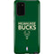 NBA Milwaukee Bucks Standard - Green Galaxy Note20 5G Pro Case