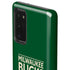 NBA Milwaukee Bucks Standard - Green Galaxy Note20 5G Pro Case