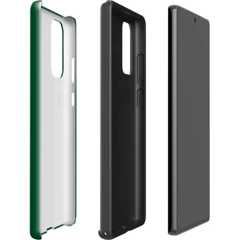 NBA Milwaukee Bucks Standard - Green Galaxy Note20 5G Pro Case