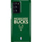 NBA Milwaukee Bucks Standard - Green Galaxy Note20 Ultra 5G Lite Case