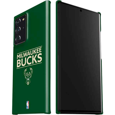 NBA Milwaukee Bucks Standard - Green Galaxy Note20 Ultra 5G Lite Case